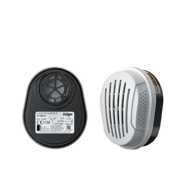 Picture of Drager X-Plore  Encapsulated Cartridge - A1B1E1K1HG P3  - copy