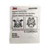 Picture of 3M Respirator cleaning Wipes
