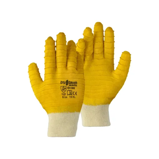 Picture of Rebel Yellow Comarex Glove - Superior