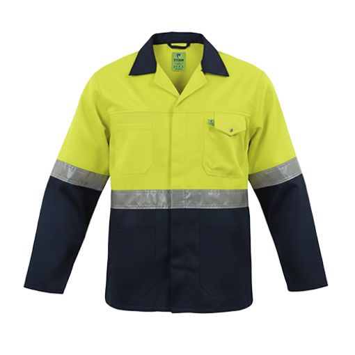 Picture of Titan Premium 2-Tone Reflective Jackets - 3 Colour Options