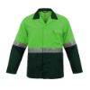 Picture of Titan Premium 2-Tone Reflective Jackets - 3 Colour Options