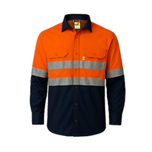 Picture of Titan Hi-Viz Vented Shaft Shirt - 7 Colour Options