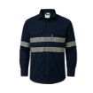 Picture of Titan Hi-Viz Vented Shaft Shirt - 7 Colour Options