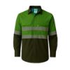 Picture of Titan Hi-Viz Vented Shaft Shirt - 7 Colour Options