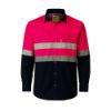 Picture of Titan Hi-Viz Vented Shaft Shirt - 7 Colour Options
