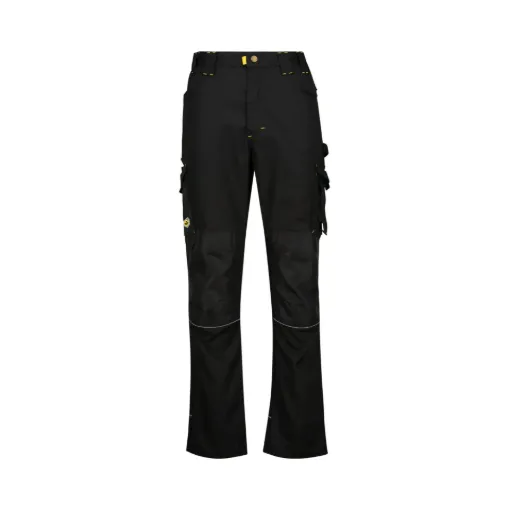 Picture of Rebel Men’s Tech Gear Trousers - Raven Black