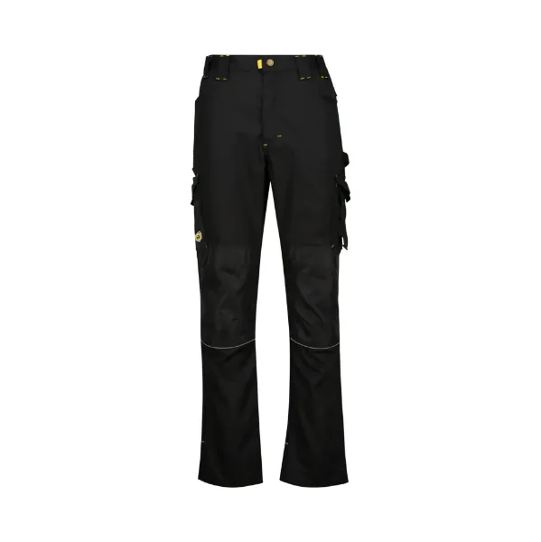 Picture of Rebel Men’s Tech Gear Trousers - Raven Black