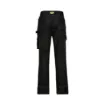 Picture of Rebel Men’s Tech Gear Trousers - Raven Black