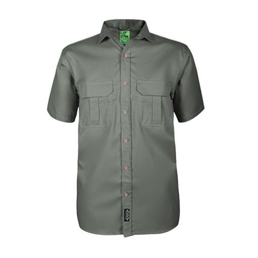 Picture of Homegrown Men’s Short Sleeve Work Shirts - 4 Colour Options