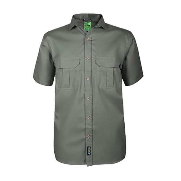 Picture of Homegrown Men’s Short Sleeve Work Shirts - 4 Colour Options 