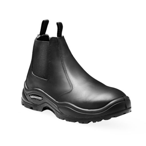 Picture of Lemaitre Zeus Chelsea Safety Boot - Black