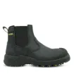 Picture of Rebel Crazy Horse Chelsea Safety Boot - Black & Tan