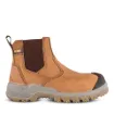 Picture of Rebel Crazy Horse Chelsea Safety Boot - Black & Tan