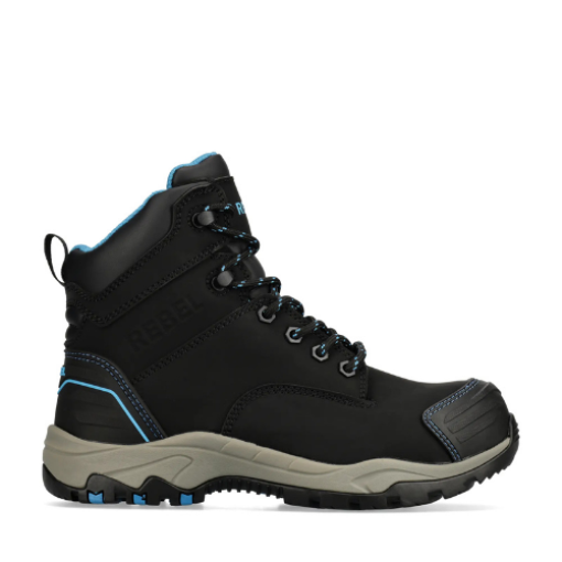 Picture of Rebel Ladies S3 Metal-Free Rugged Safety Boot