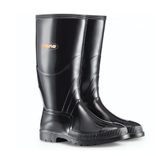 Picture of Wayne Duralight 1 Men’s Gumboots - Black / Black