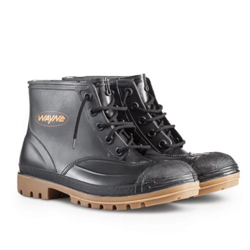 Picture of Wayne Ankle Miner Lace-Up Boots