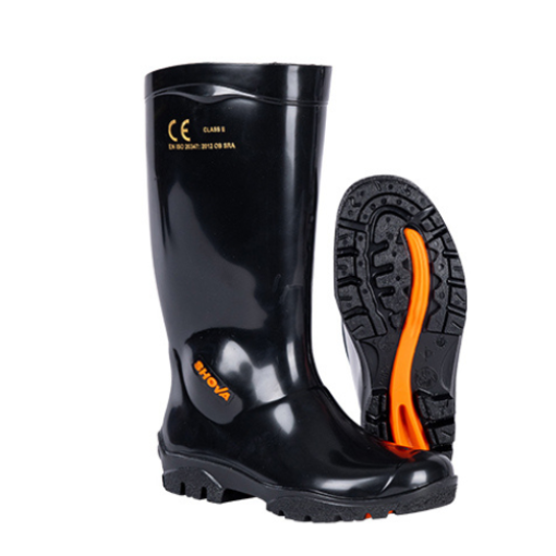 Picture of Neptun Shova General Purpose PVC Gumboot - Black / Black