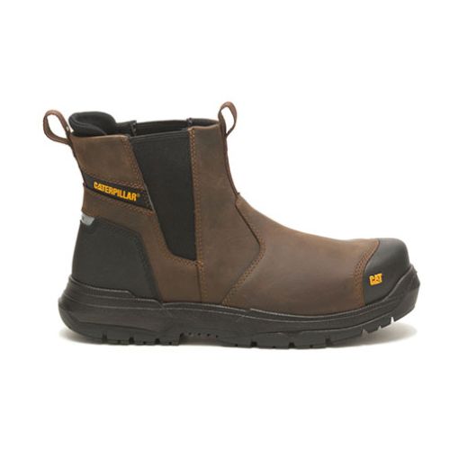 Picture of CAT Propane 2.0 Chelsea Safety Boot - Brown