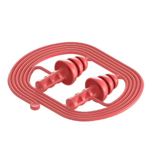 Picture of PluxOne Corded Earplugs - Reusable