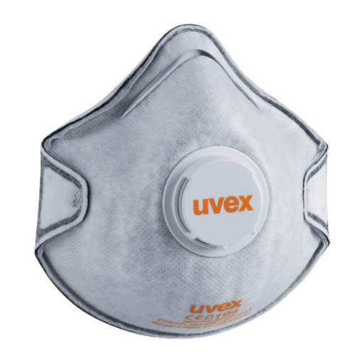Picture of Uvex Silv-Air c 2220 Disposable Mask, FFP2, Valved