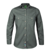 Picture of Homegrown Ladies Long Sleeve Work Shirt - 4 Colour Options