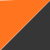 Orange/Black