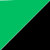 Green/Black