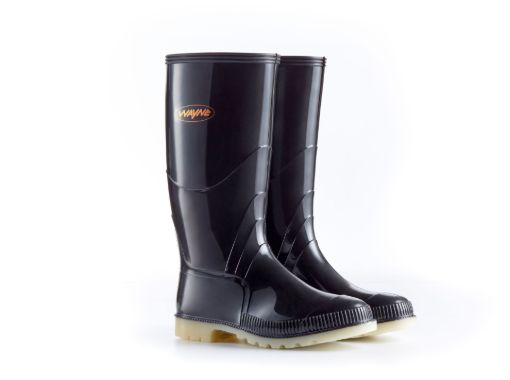 Picture of Wayne Duralight 1 Men’s Gumboots - Black / Ivory